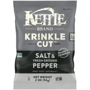 Krinkle Cut Salt & Pepper