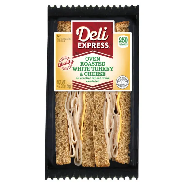 Turkey & Cheddar