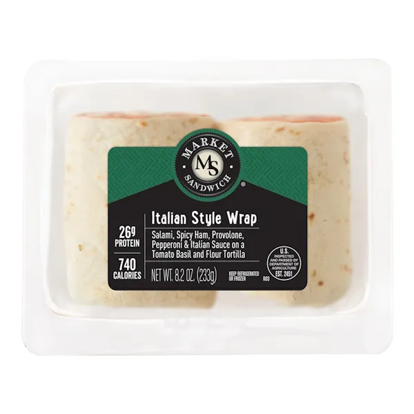 Italian Style Wrap